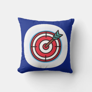 Unique design throw pillow