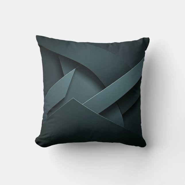 Unique design  throw pillow (Front)
