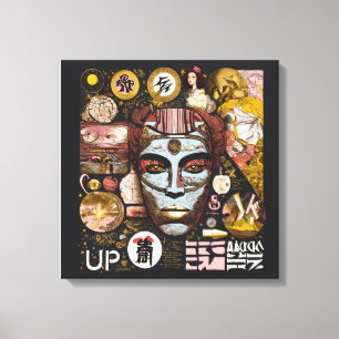 “Unique Design Wrapped Canvas – Modern Wall art "