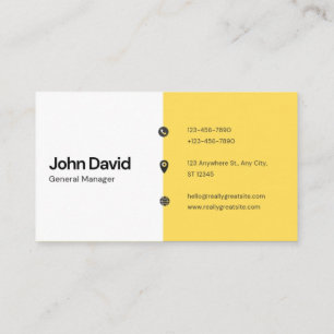 Unique Designer For Bussiness cards