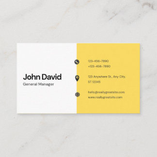 Unique Designer For Bussiness cards