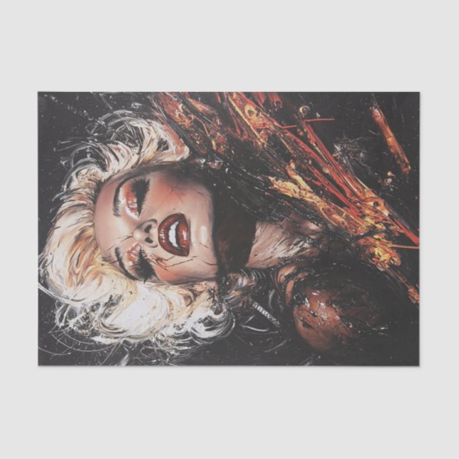 Unique Designs4 Tissue Paper (Front)