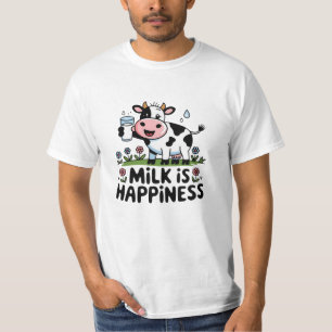 Unique Designs for Milk Fans T-Shirt