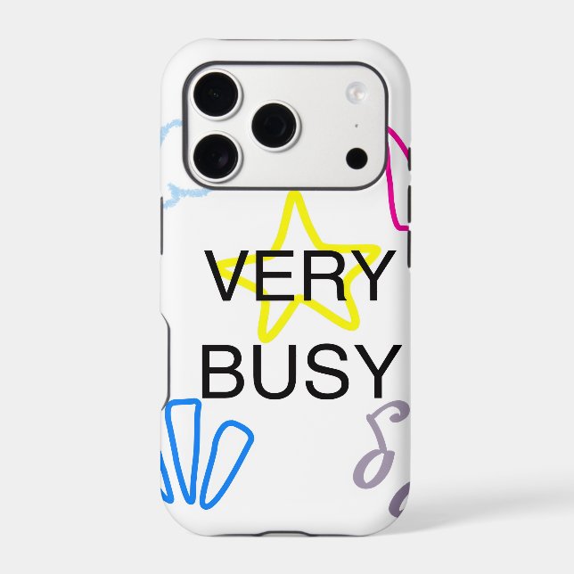 Unique Designs Iam Very Busy (Verso)