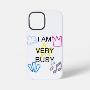 Unique Designs Iam Very Busy iPhone 12 Mini Case