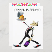 Unique Dinner / Gathering Version 2 Invitation