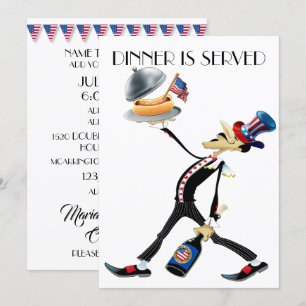 Unique Dinner / Gathering Version 3 Invitation