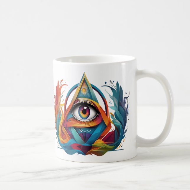 Unique Diverse Vision Coffee Mug (Right)