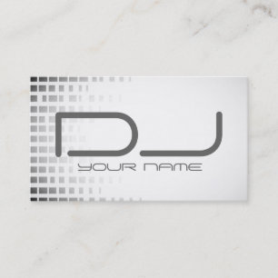 Unique DJ Business Card