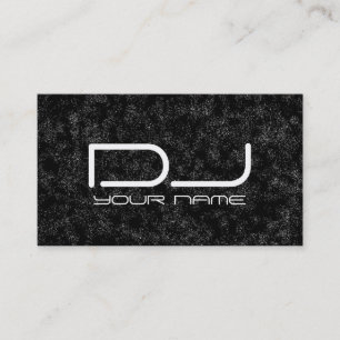 Unique DJ Business Card