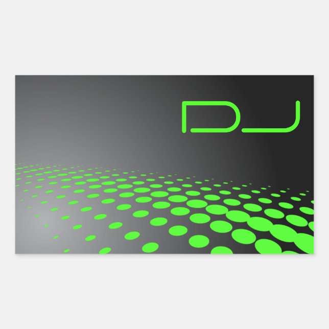 Unique DJ Sticker (Front)