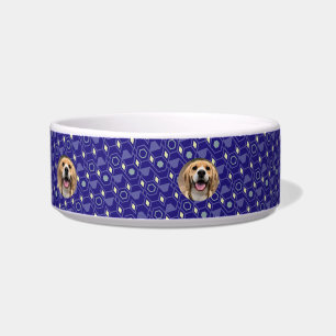 Unique Dog Food Dog Mom Pet Accessory Funny Dog Bowl