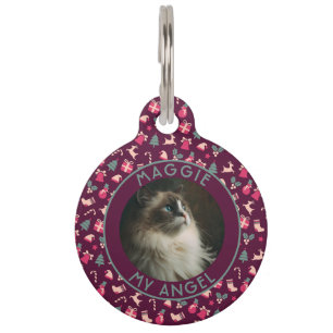 Unique Dog Gift Xmas Pet Tag