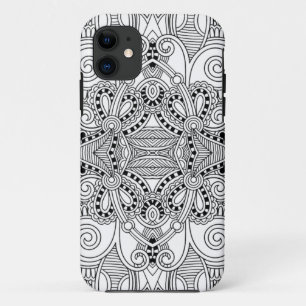 Unique Doodle iPhone 11 Case