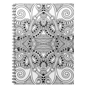 Unique Doodle Notebook