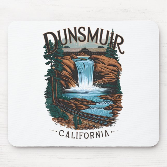 Unique Dunsmuir  Mouse Pad (Front)