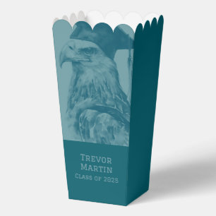 Unique Eagle Graduation Popcorn Party Favour Box