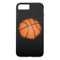 Unique élégant Basketball Tough iPhone 7 Coque
