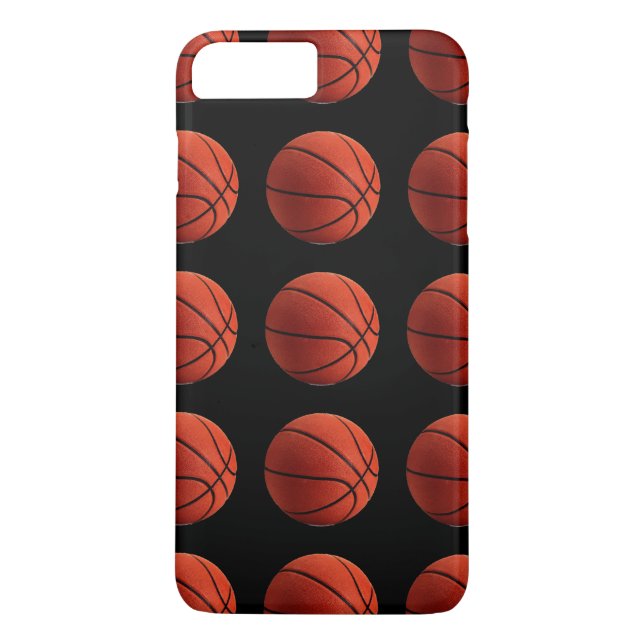 Unique élégant de basket-ball iPhone 7 Coque (Dos)
