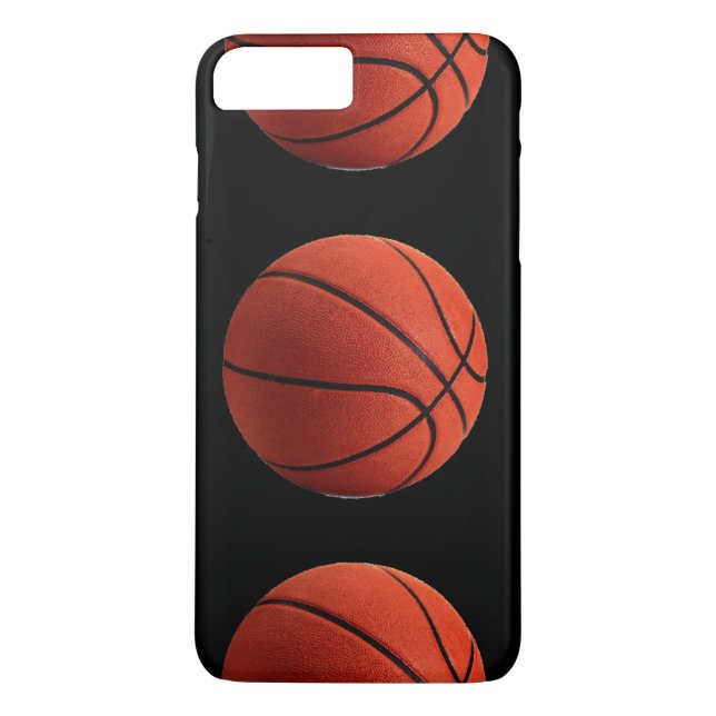 Unique élégant de basket-ball iPhone 7 Coque (Dos)