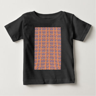 Unique Elegant Heart-Patterned Artwork for All Age Baby T-Shirt