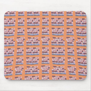 Unique Elegant Heart-Patterned Artwork for All Age Mouse Pad