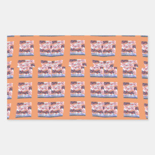 Unique Elegant Heart-Patterned Artwork for All Age Sticker