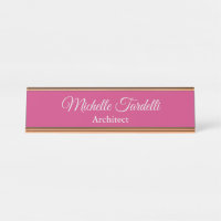 Unique Elegant Minimalist Modern Feminine Plain