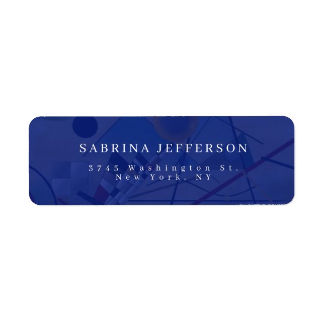 Unique Élégant Plain Simple Minimaliste (Devant)