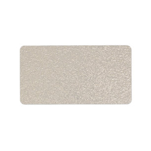 Unique Embossed gold Label