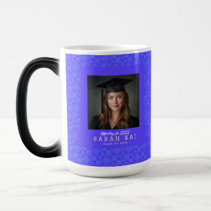 Unique Ethnic Pattern Graduation Gift Magic Mug