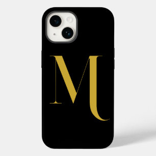 Unique Extra Large Monogram Print Case-Mate iPhone 14 Case
