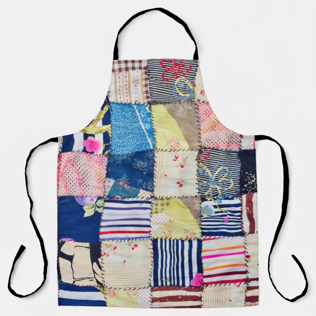 Unique Fabric: Bangkok Handmade Blankets Apron (Front)