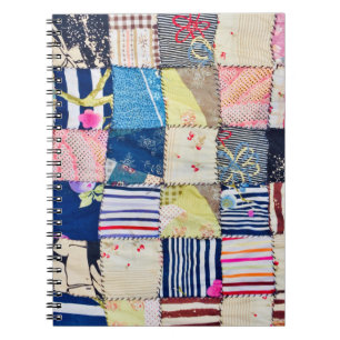 Unique Fabric: Bangkok Handmade Blankets Notebook