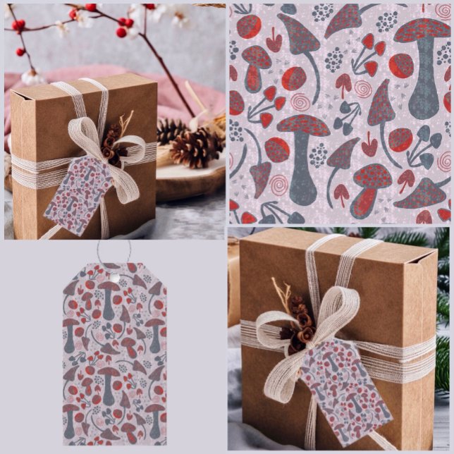 Unique Fall Pattern Style Gift Tags (Creator Uploaded)