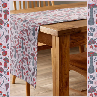 Unique Fall Pattern Style Medium Table Runner