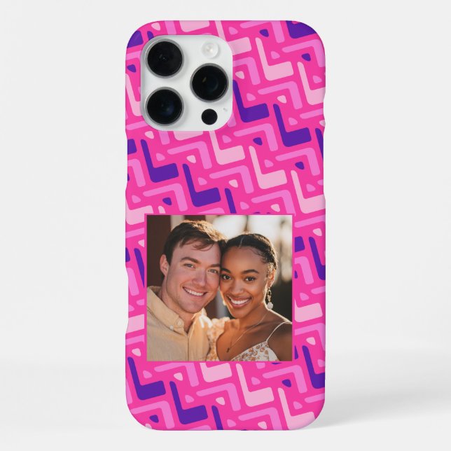 Unique Fathers Day Ideas Herringbone  iPhone Case (Back)