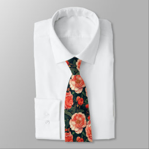 Unique Fathers Day Rose Tie