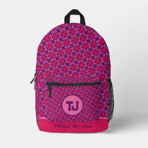 Unique Favour Gift Elementary Student Teacher Back Printed Backpack