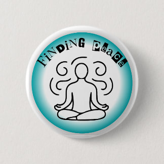 Unique Finding Peace Art Designs - Happy Shopping 2 Inch Round Button