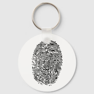 Unique fingerprint keyholder keychain