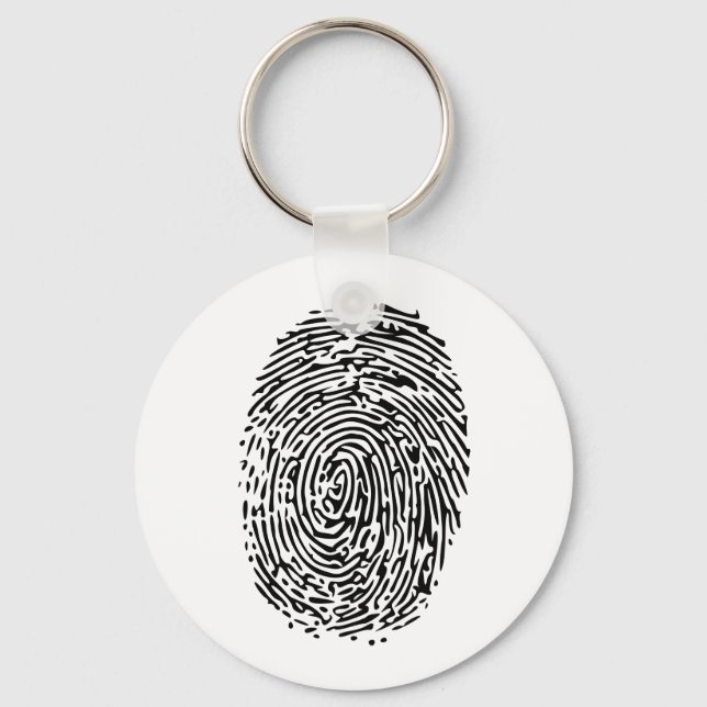 Unique fingerprint keyholder keychain (Front)