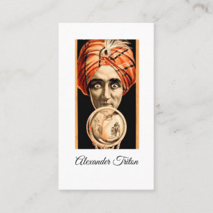 Unique Fortune Teller Crystal Ball Calling Card