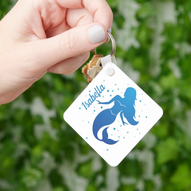 Unique Friendship Gifts  mermaid  Keychain (Hand)