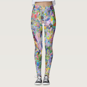 Unique, fun and joyful leggings