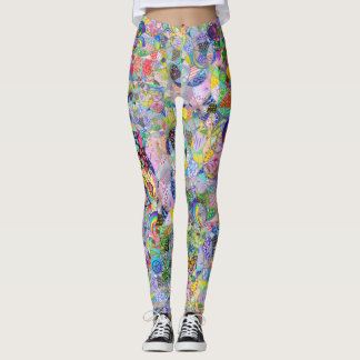 Unique, fun and joyful leggings
