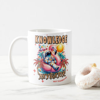 Unique, funny, colourful teacher appreciation Mug. Coffee Mug
