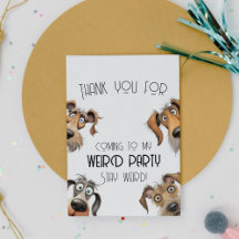 Unique Funny Dog Party