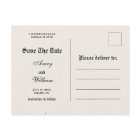 Unique Funny Newspaper Wedding Save The Date