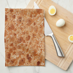 Unique Funny Sandwich Bread Bakery Kitchen Towel